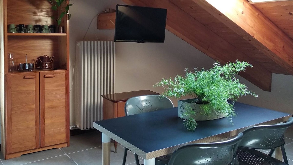 Saint-Vincent Apartment | Panorama attic room to visit the Aosta Valley cir 0044