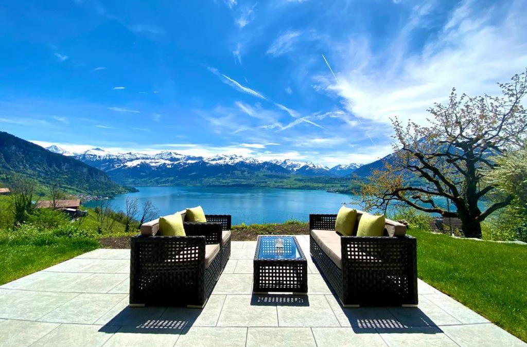 Goldiwil Apartment | Panorama Boutique Apartment with Air Condition, SPA entry in Solbadhotel
