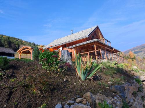 Stadl an der Mur Ski Chalet | Panorama-Chalet Alpenglöckchen