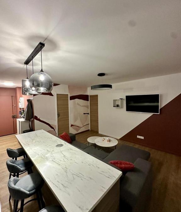 Rosny-sous-Bois Apartment | Panorama Deluxe