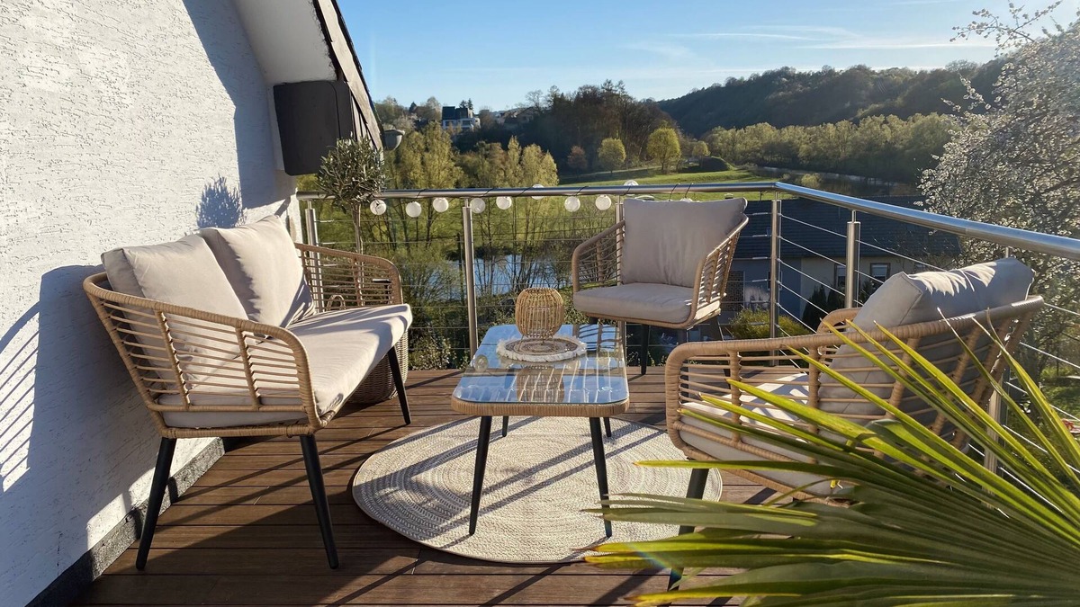 Minden Apartment | Panorama Home | Modern oasis of well-being