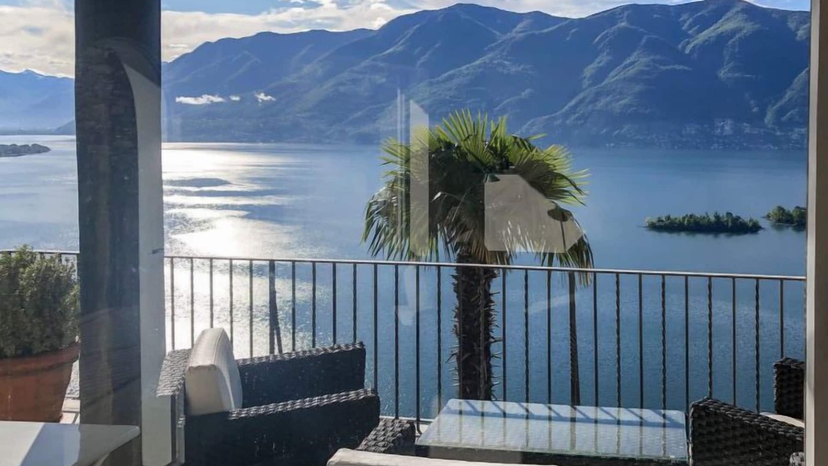 Porto Ronco House | Panorama Lakeview Lago Maggiore by Interhome