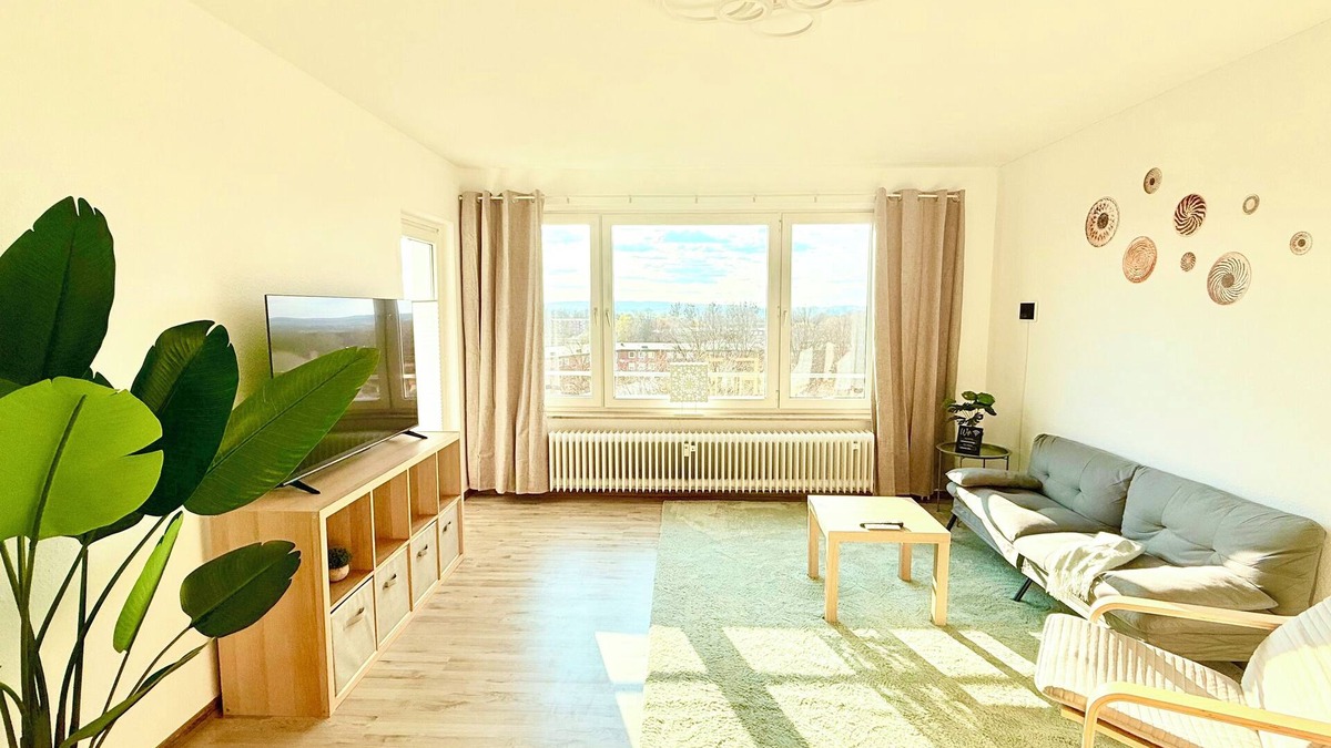 Lebenstedt Apartment | Panorama Lodge - Close to the city, 3 rooms near Salzgitter lake