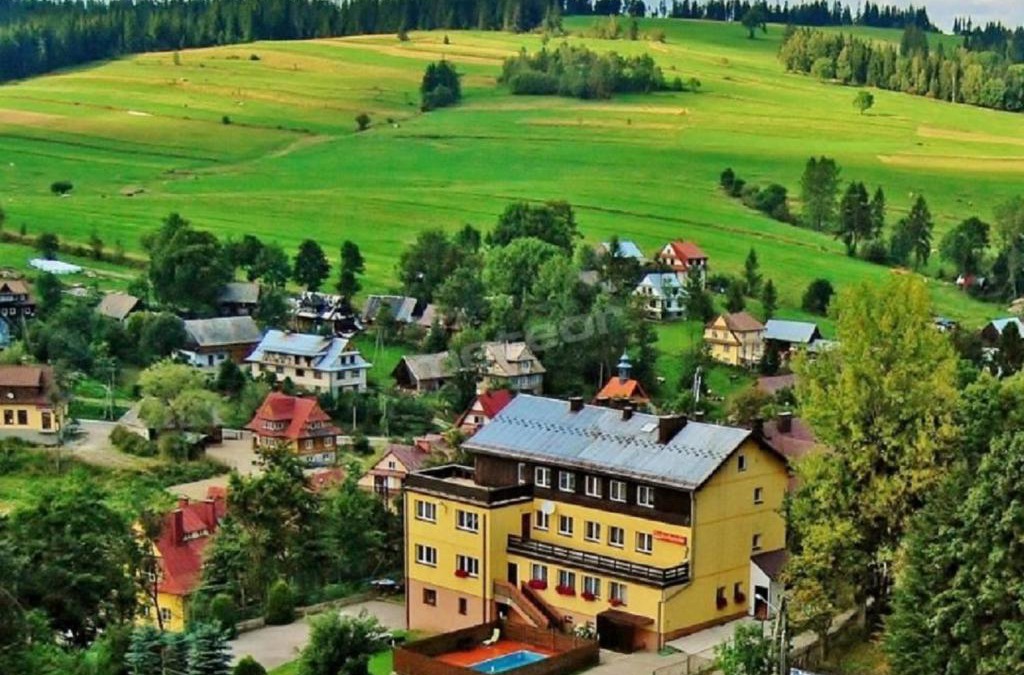 Ludzmierz House | Panorama na Tatry Pyzówka