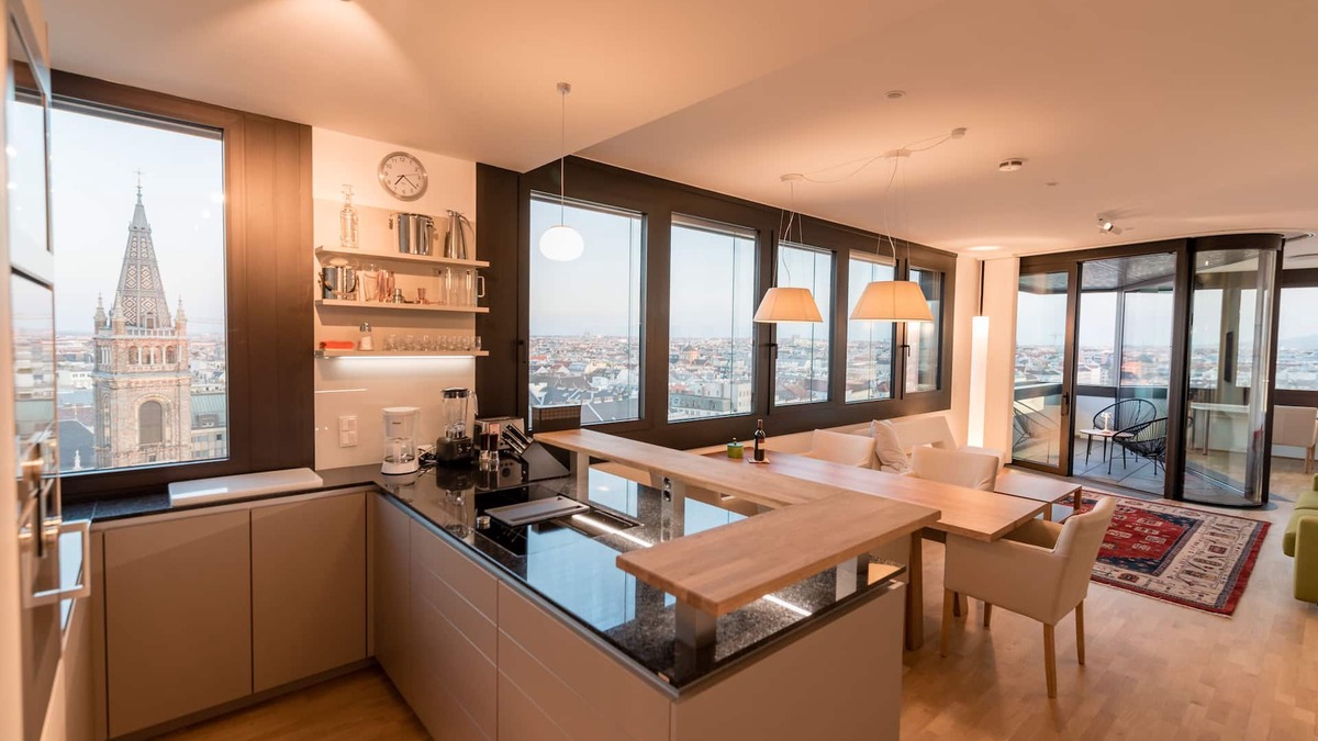 Josefstadt Apartment | Panorama suites with a view over Vienna