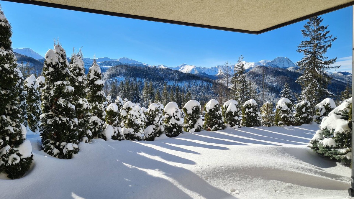 Zakopane Apartment | Panorama Tatr Scenic Apartment with Terrace and Breathtaking View