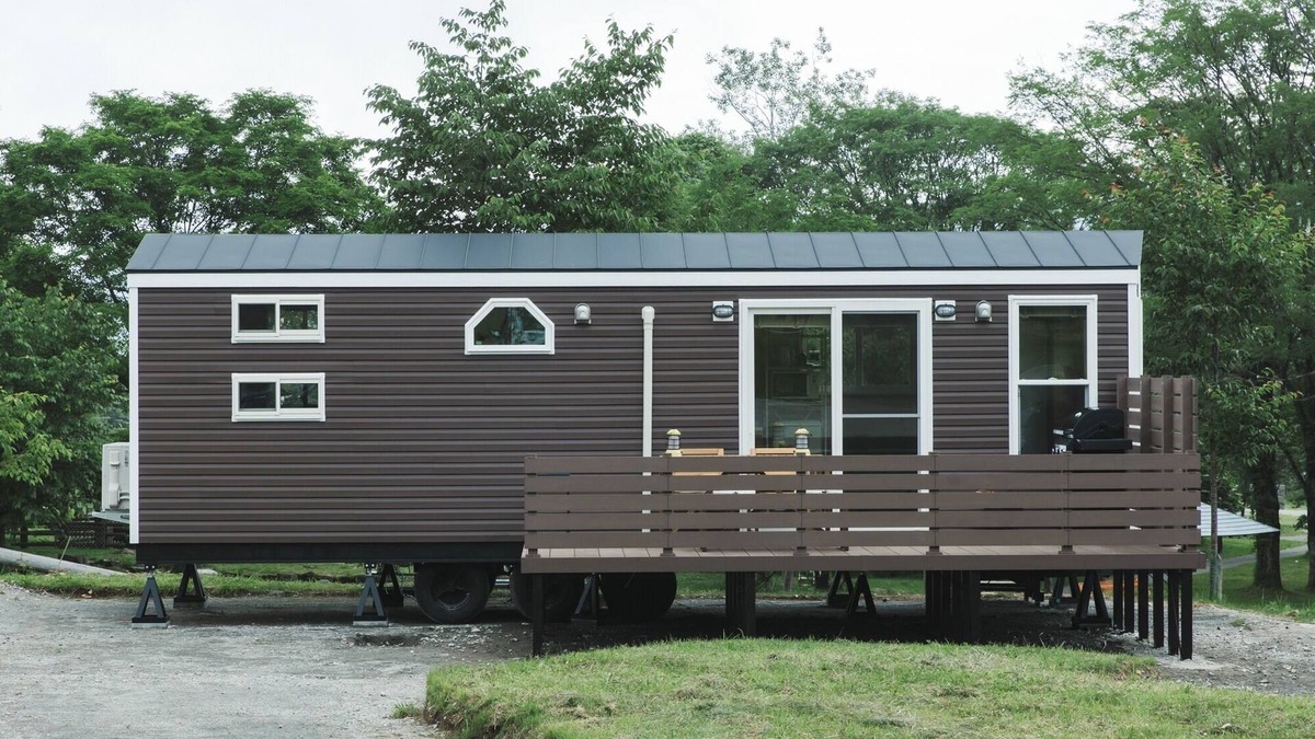 Otari-mura RV Rental | PANORAMA TWIN Togakushi TRAILER BASE trailer hou/Nagano City Nagano