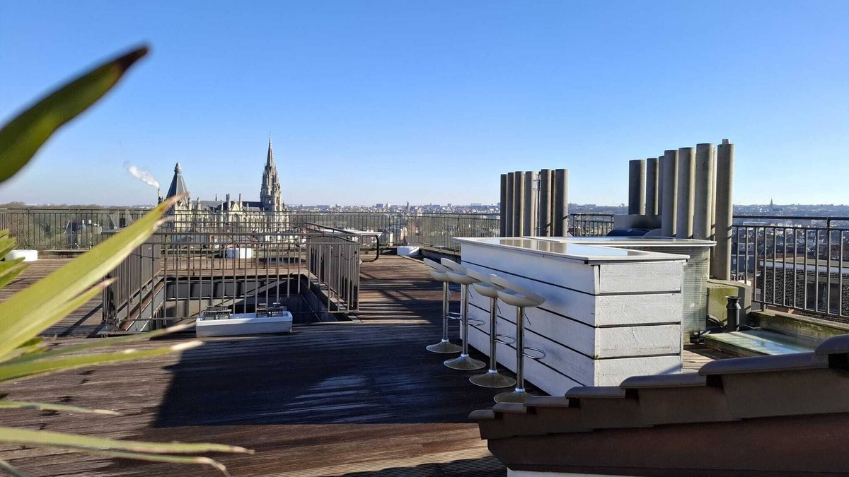 Laken Apartment | Panorama View, Luxurious penthouse 12 minutes from center, with huge terrace