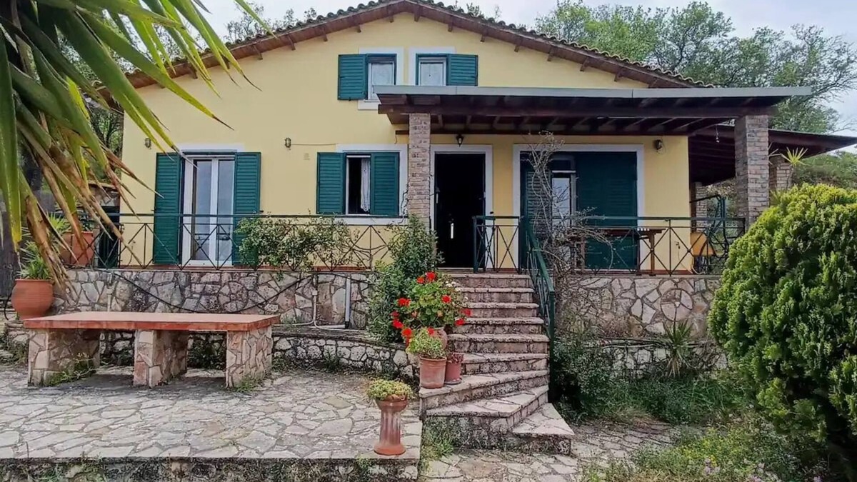 Kalamitsi Villa | Panorama Villa
