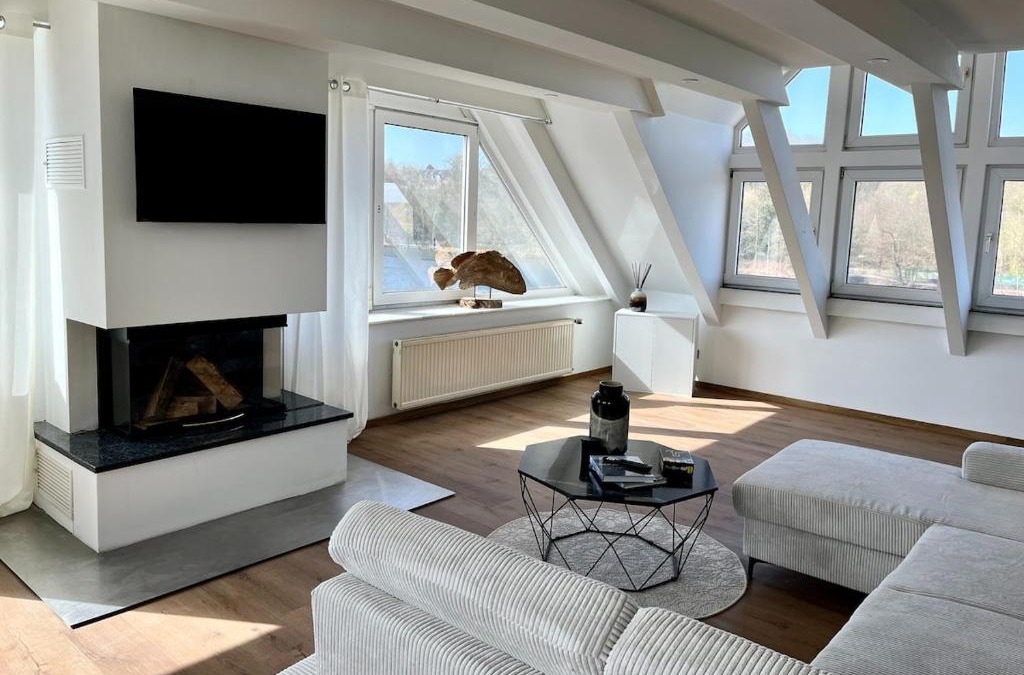 Kupferdreh Apartment | Panoramablick auf Baldeneysee