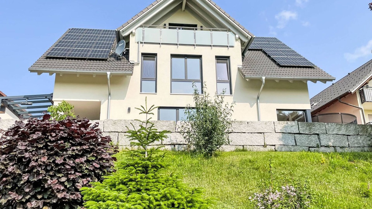 Biederbach Apartment | Panoramablick by Interhome