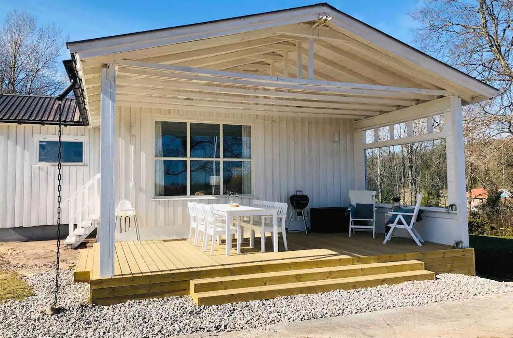 Fjallbacka House | Panoramablick - Meer - Familien - Remote Work