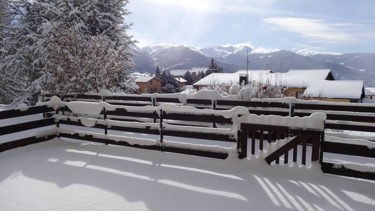 Font-Romeu-Odeillo-Via Apartment | Panoramic and south-facing. 80 m2 terrace.