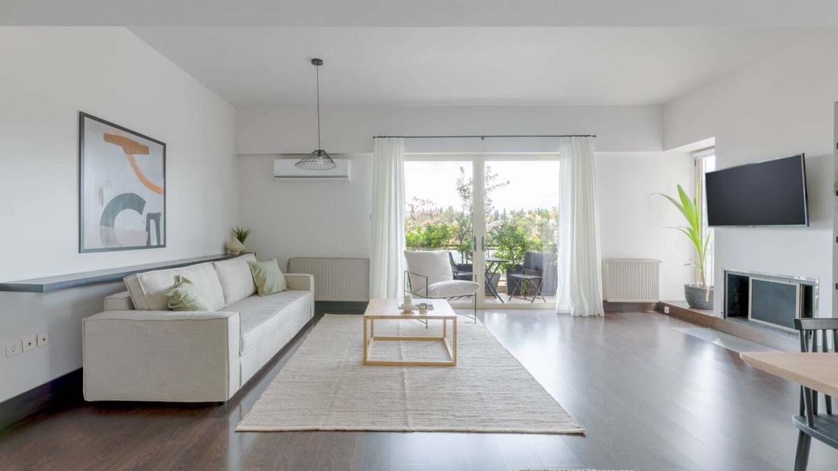 Mets Apartment | Panoramic 1BR Apartment near Kallimarmaro Stadium