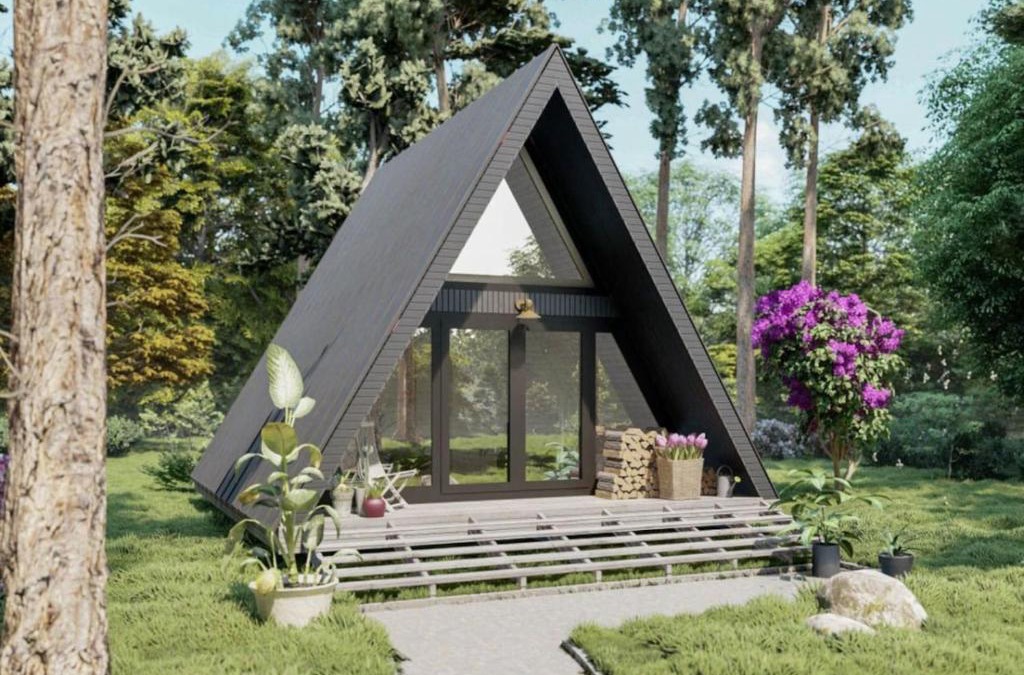 Oakwood House | Panoramic A Frame Perfection at Lake Noire Cabin 1