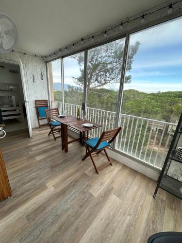 Argeles Plage Apartment | Panoramic By Bellavista - direct Bord de plage - terrasse