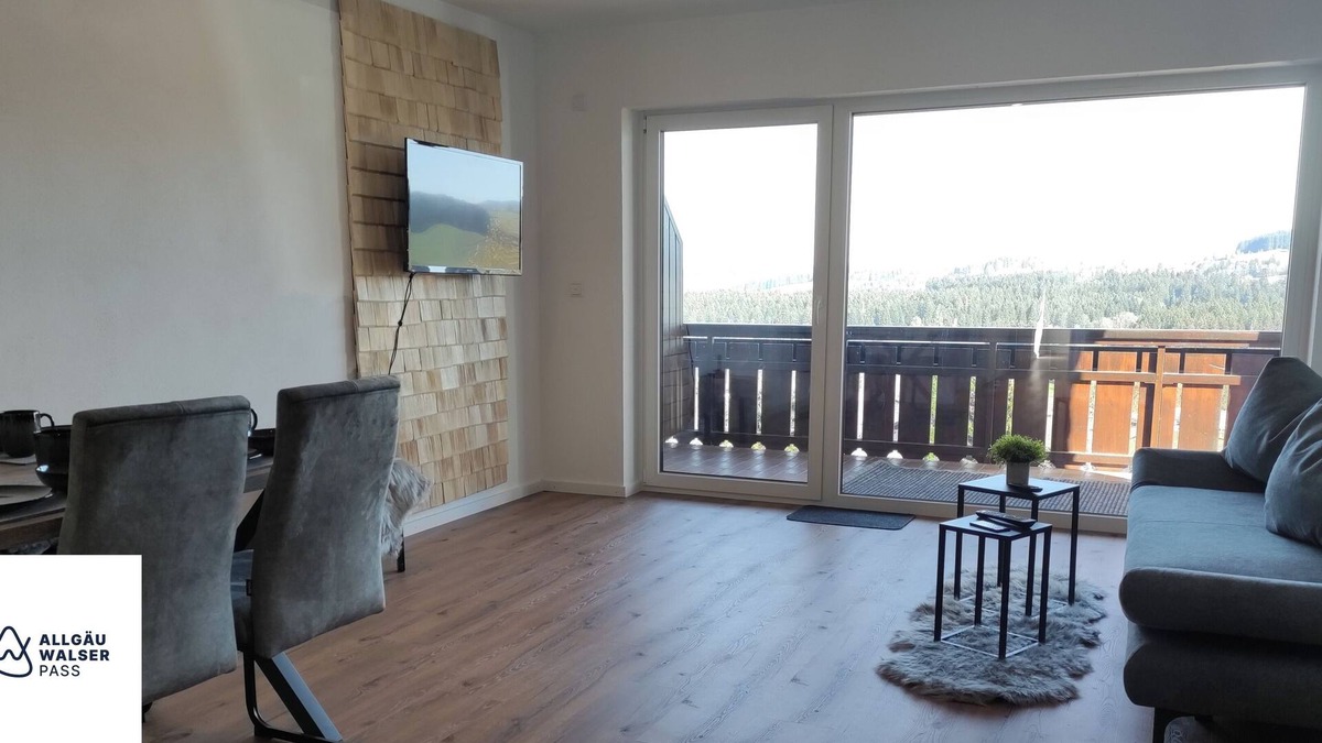 Oberreute Apartment | Panoramic chalet in Oberreute: enjoy a relaxing vacation in the mountains