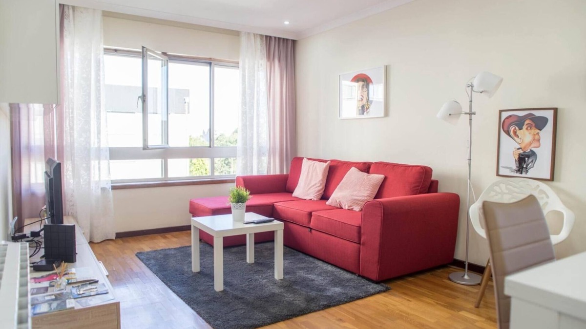 Mafamude Apartment | Panoramic & Cosmopolitan Flat