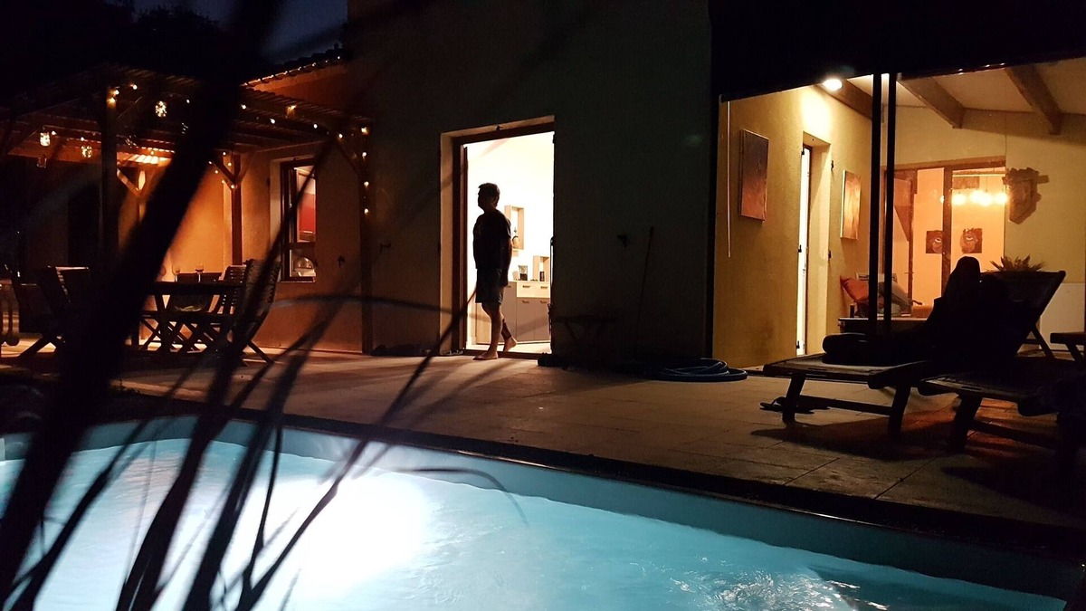 Saint-Jean-de-Fos Villa | panoramic cottage with swimming pool