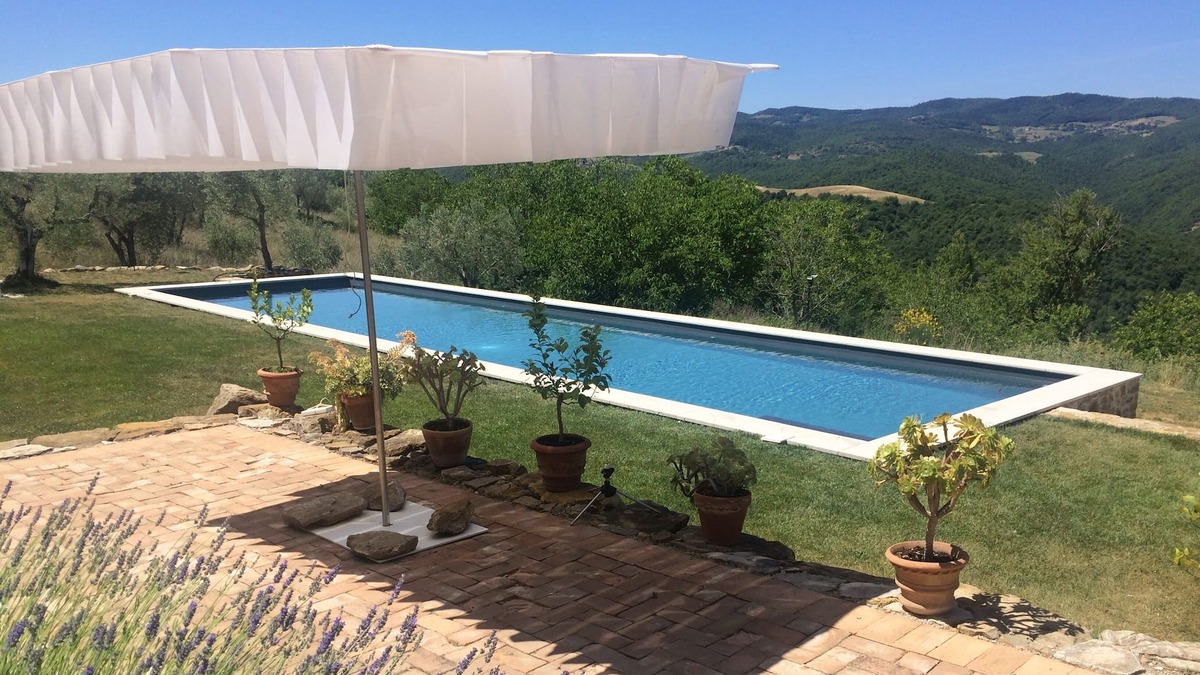 San Venanzo Villa | PANORAMIC COUNTRY VILLA WITH POOL