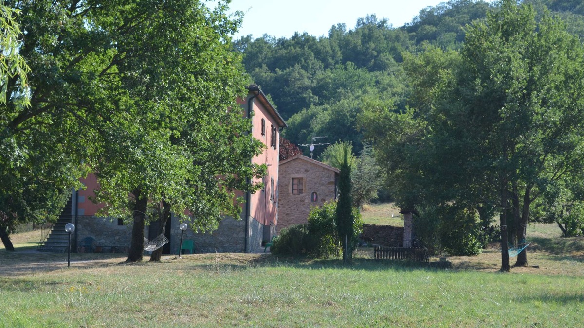 Arcidosso Apartment | Panoramic farmhouse surrounded by the green of Tuscany La Piazzetta piano terra