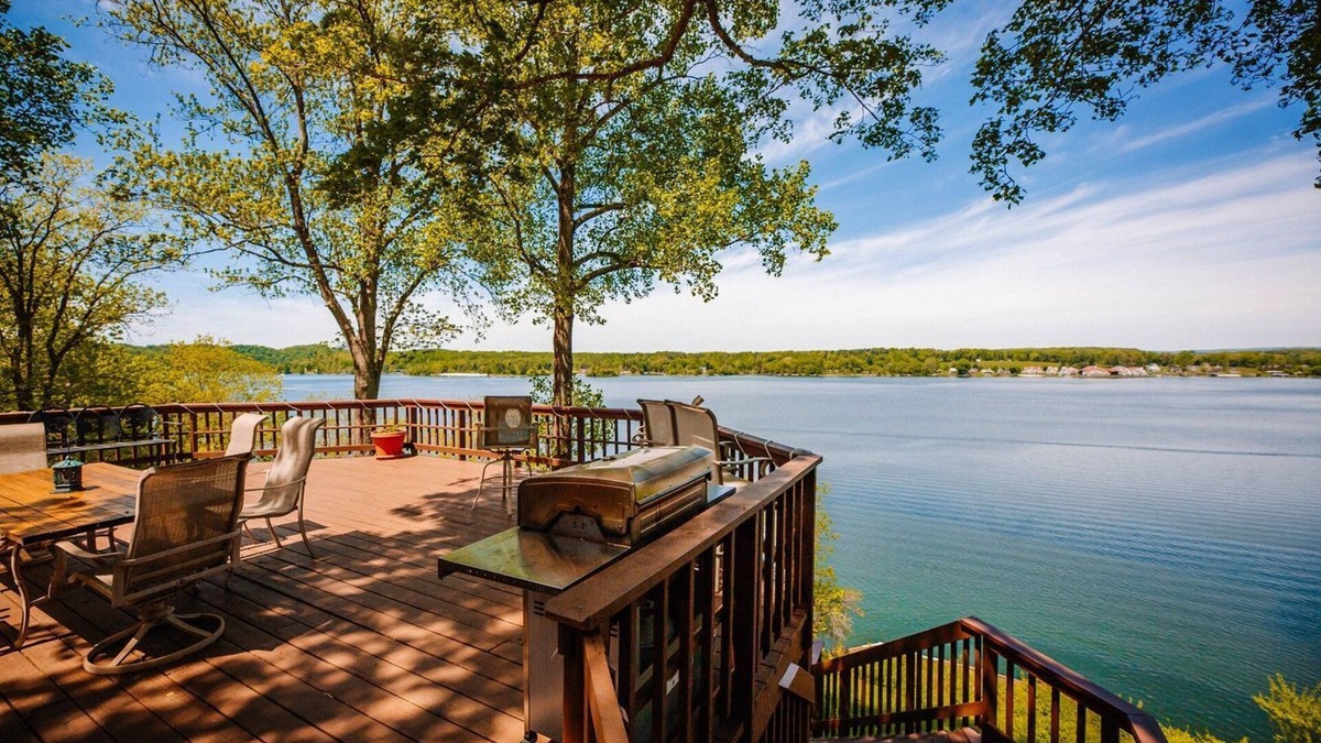 Ingles Cabin | Panoramic Gorgeous Lake Views, Private Docks 4BS8 - Abigails Lake View
