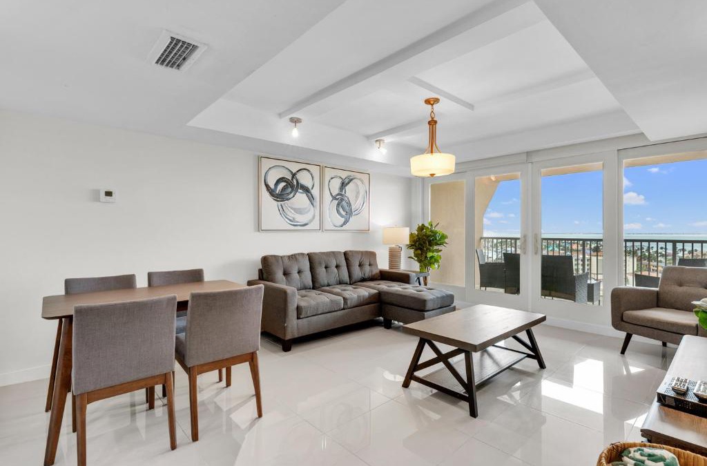 South Padre Island Apartment | Panoramic Island View! NEW 1 BR spacious condo in beachfront resort