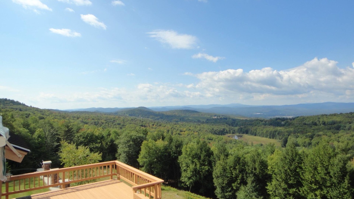 Springfield House | Panoramic Mountain View, Lots To Do, Or Enjoy Doing Nothing