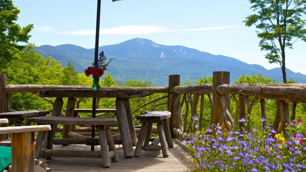 Keene Valley Cabin | Panoramic Mountain Views From This Private Mountain Cabin.