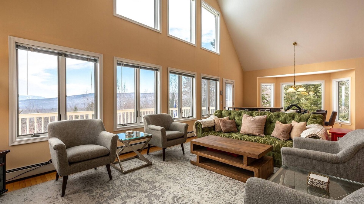 Andover House | Panoramic Mountain Views | 5-Acre Family Retreat Near Top Ski Resorts!