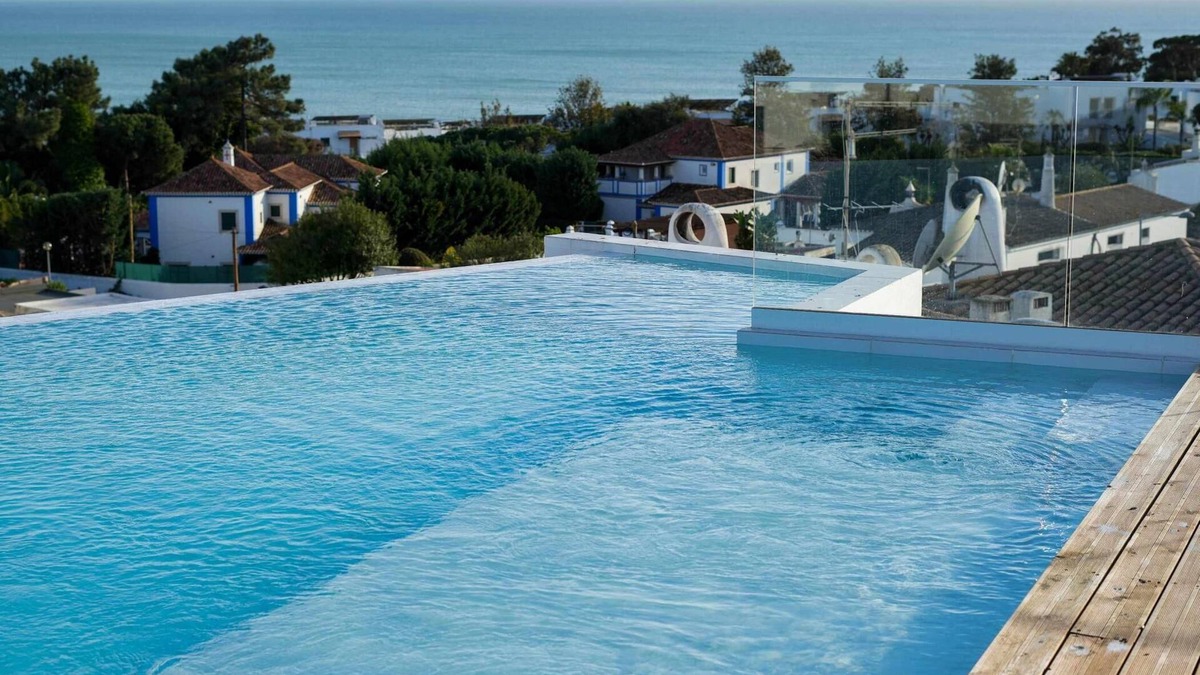 Olhos D'Agua Apartment | Panoramic N Apartment | Rooftop Pool & Sea View & BBQ