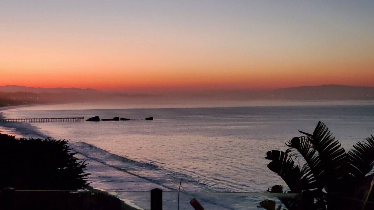 Aptos House | Panoramic Ocean View Studio, 100' Cliff overlooking ocean