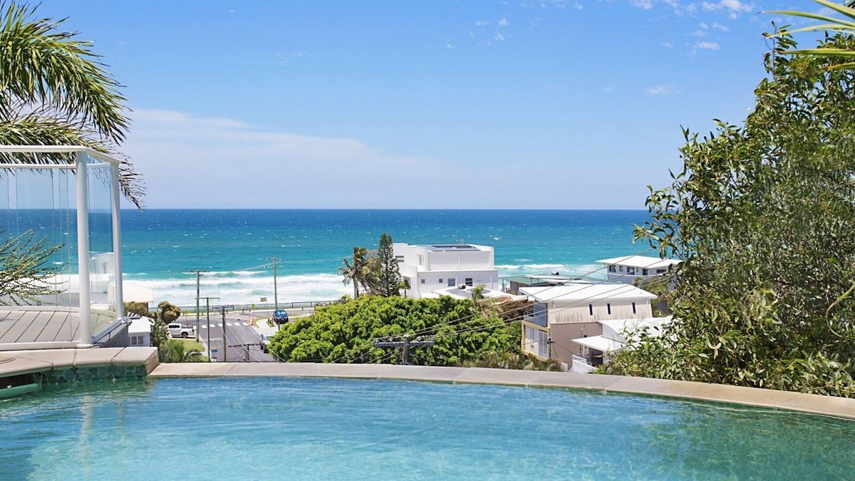 Tugun House | Panoramic Ocean Views - Luxury Family Home - Heated Pool - Pet Friendly!
