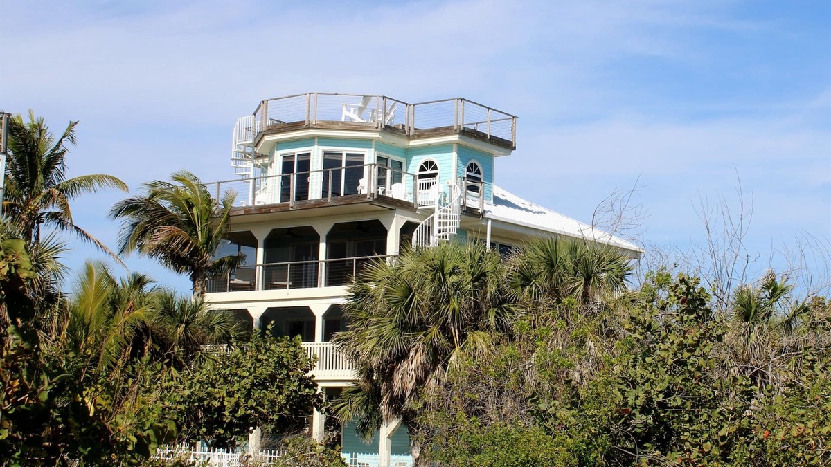 North Captiva House | Panoramic Ocean Views, Sleeps 10, Heated Pool