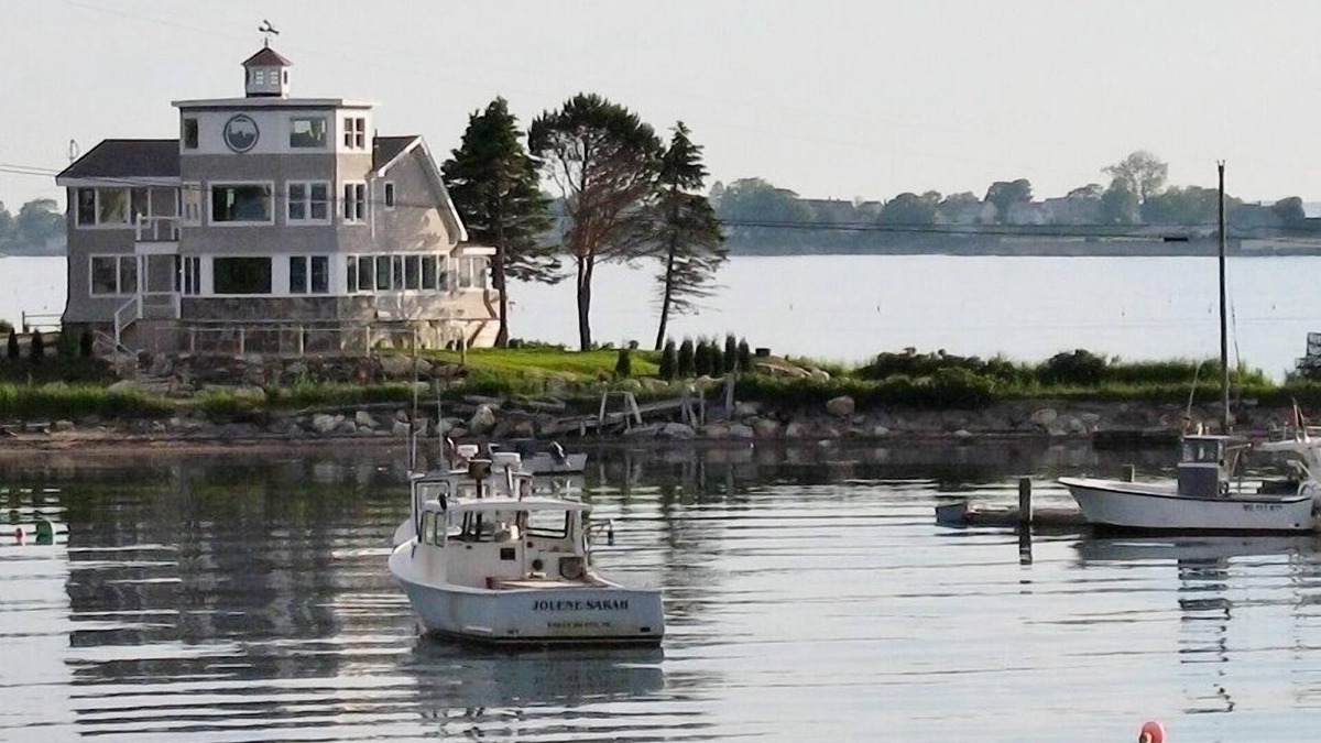 Mid-Coast and Islands House | Panoramic Oceanfront Views Of Garrison Cove, Wills Gut And Casco Bay