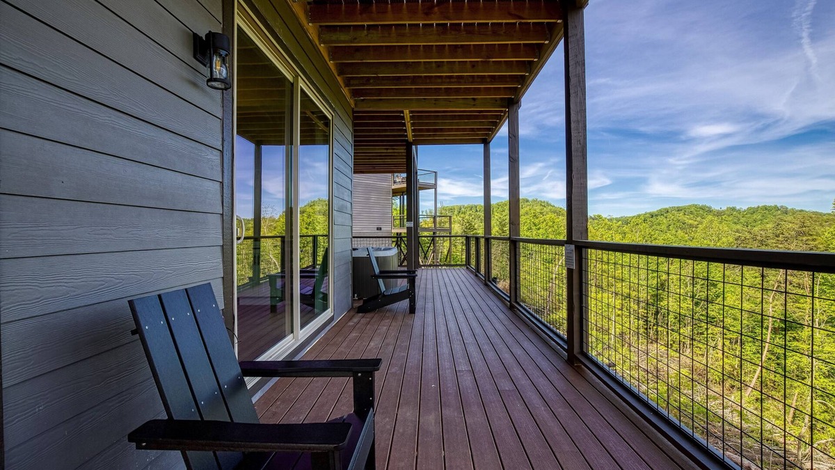 Gatlinburg - Pigeon Forge Cabin | Panoramic Paradise 4 Bedroom Cabin by RedAwning