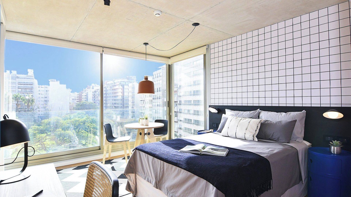 Punta Carretas Apartment | Panoramic Park Views at Punta Carretas