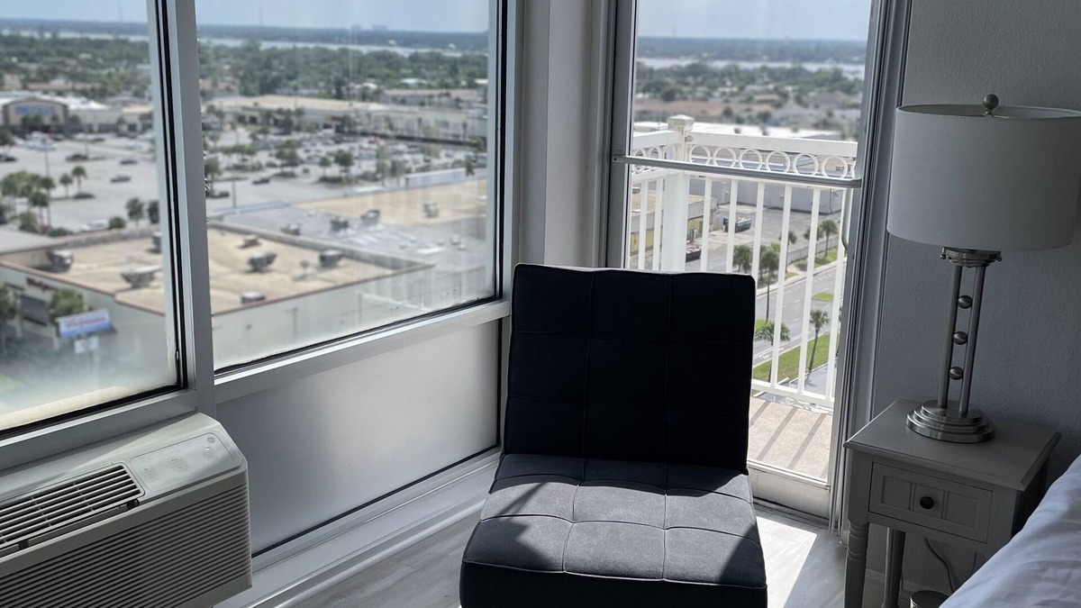 Ortona Park Condo | Panoramic Penthouse Daytona Beach- The best views in area!