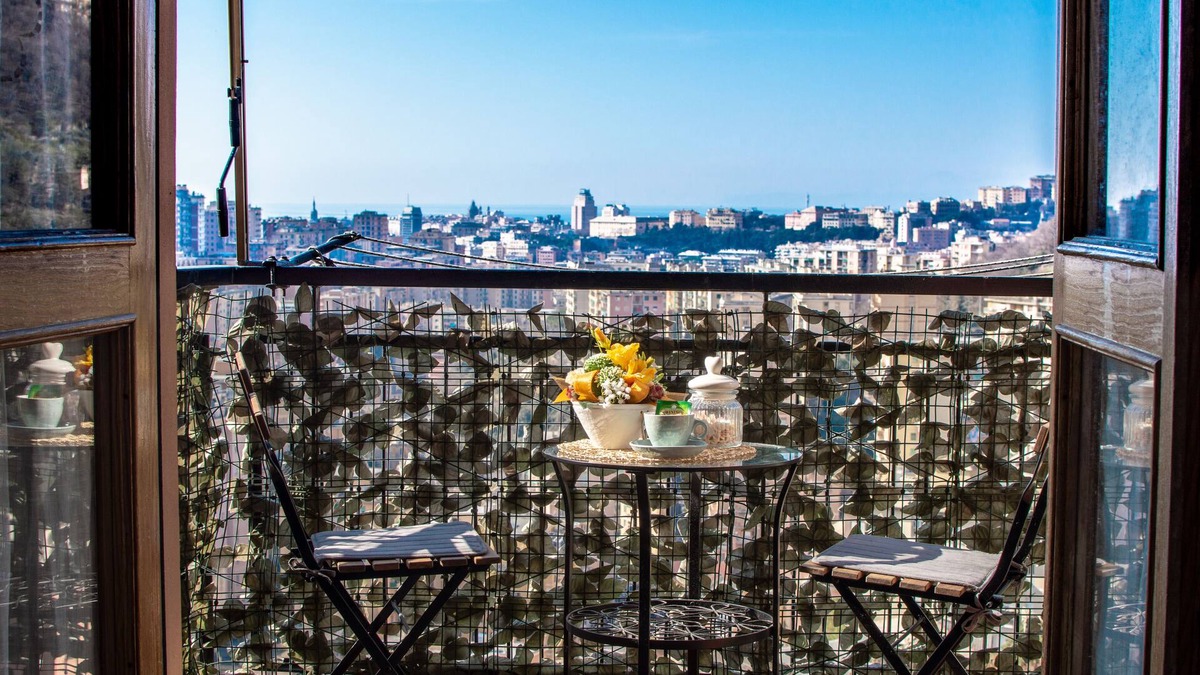 Marassi House | Panoramic quiet flat with private parking (pet friendly)