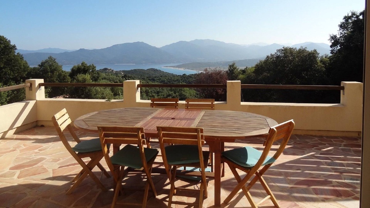 Belvedere-Campomoro House | PANORAMIC SEA AND MOUNTAIN VIEW, INDEPENDENT HOUSE