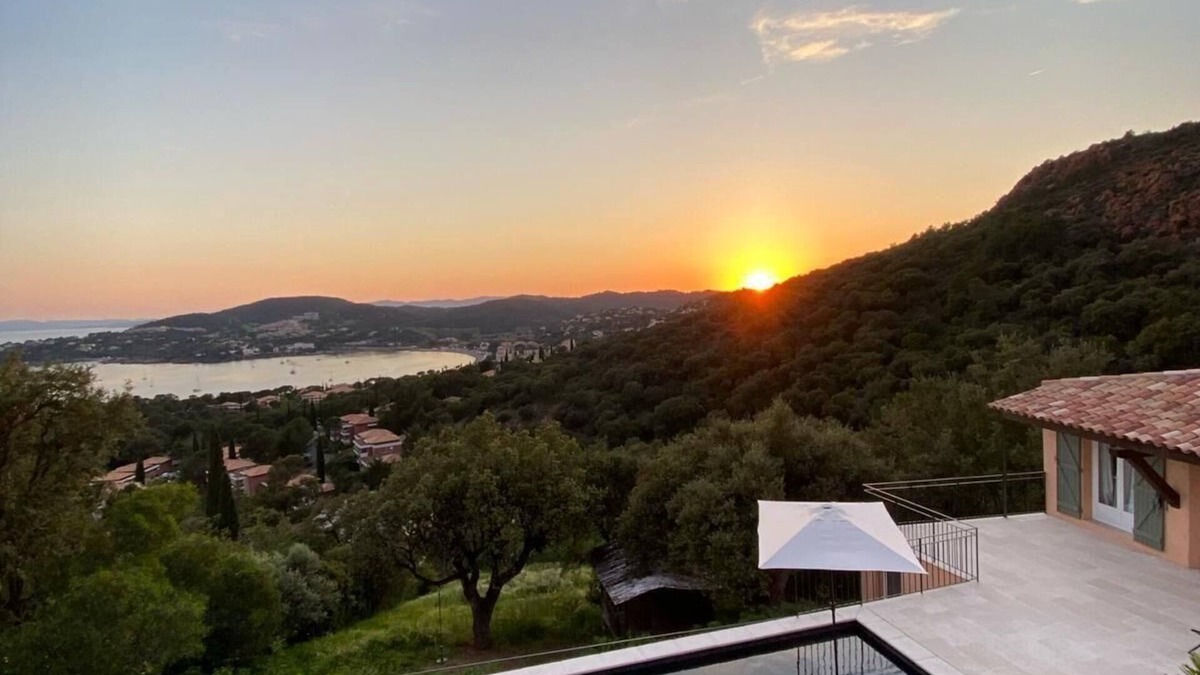 Saint-Raphael Villa | PANORAMIC SEA VIEW
