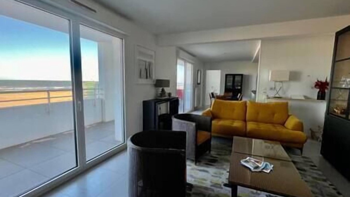 Malo-les-Bains Apartment | Panoramic sea view, Pluquin