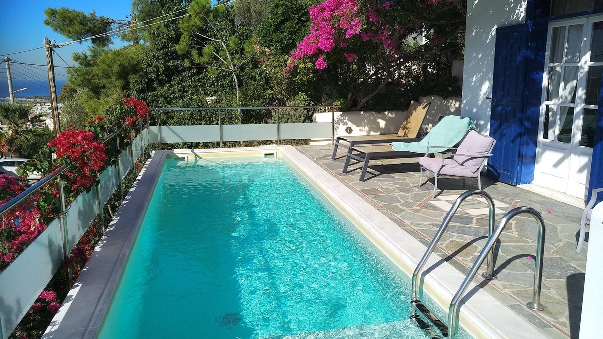 Voula Villa | Panoramic Sea Views Villa,10 Guests, Private Pool
