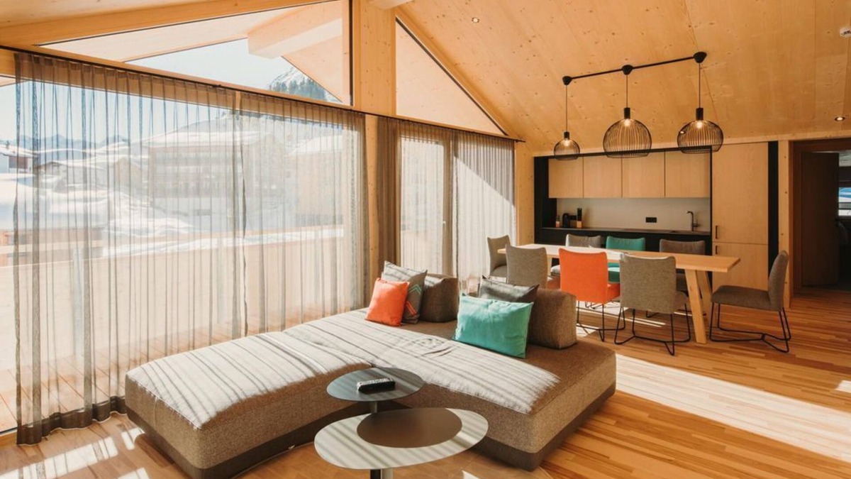 Steeg Bed & Breakfast | Panoramic suite "Sunny Alpin" - Alpin - Studios & Suites