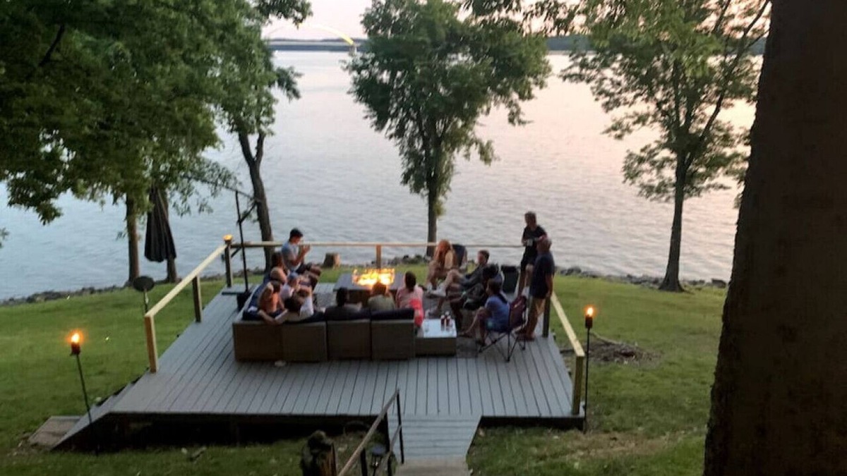 Cadiz House | Panoramic Sunset View! Waterfront, Firepit