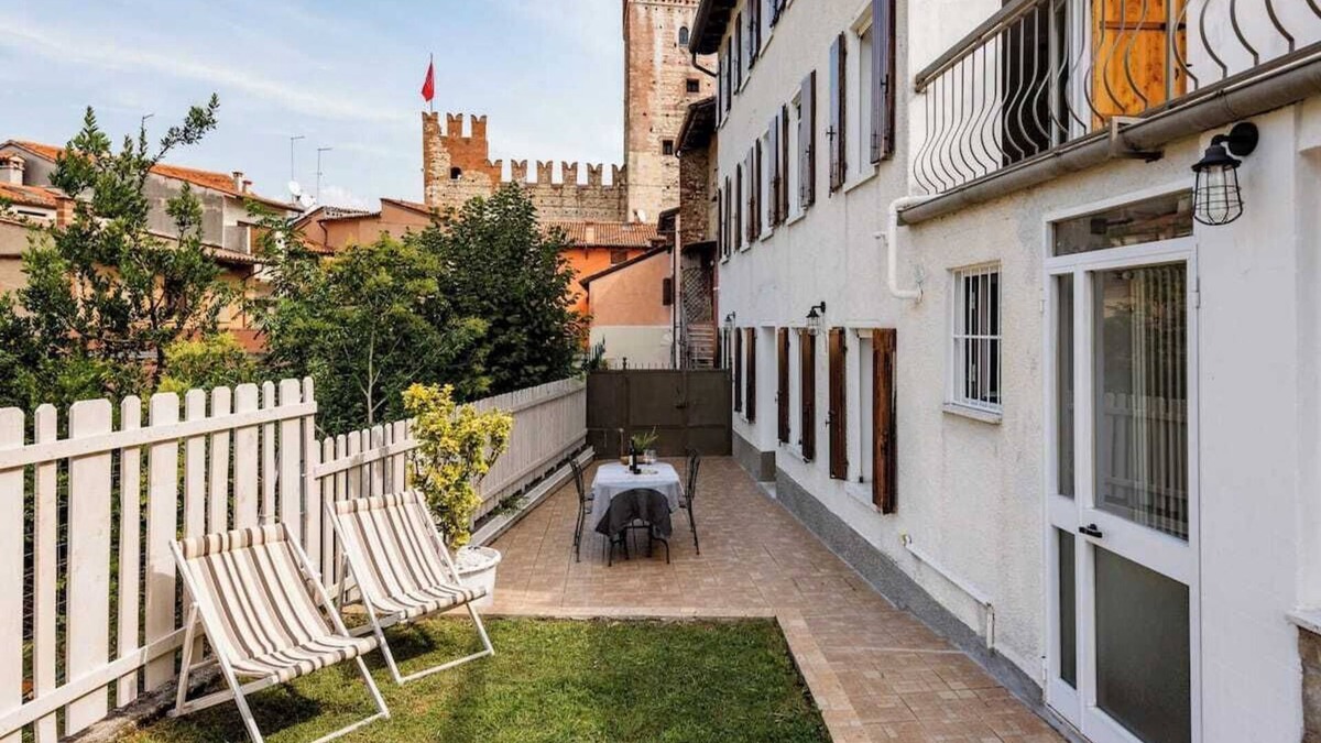 Marostica House | Panoramic Vacation House in the heart of Veneto region with view on the castle