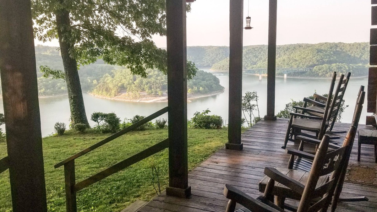 Smithville House | PANORAMIC VIEW BEST VIEW ON CENTER HILL LAKE