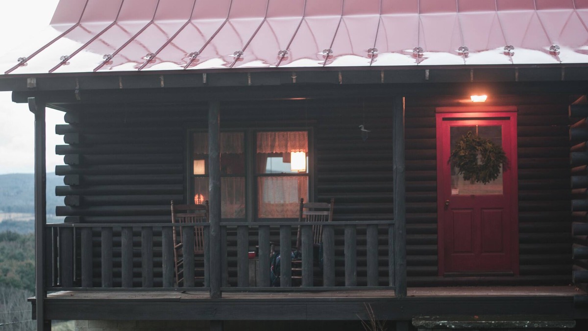 Gilboa Cabin | Panoramic View, Catskill Mountain Agri-Cabin