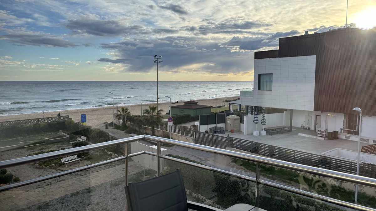 Gava Apartment | Panoramic view Gavà Mar