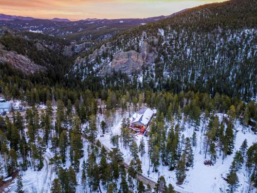 Black Hawk House | Panoramic View Home with Hot Tub & Game Room